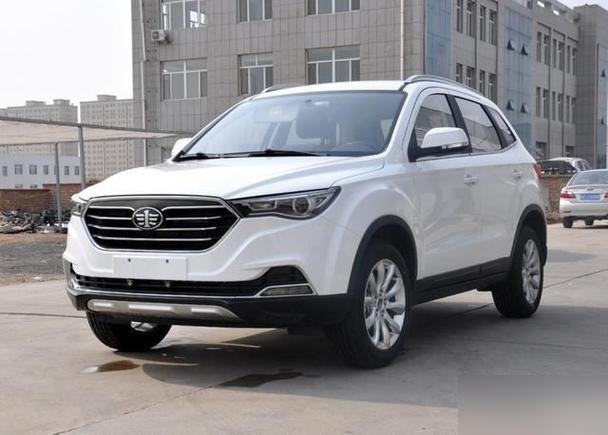 一汽奔腾x40多少钱一辆?