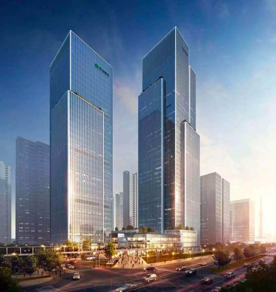 佛山多栋超200米地标高楼有进展!禅城天际线再刷新