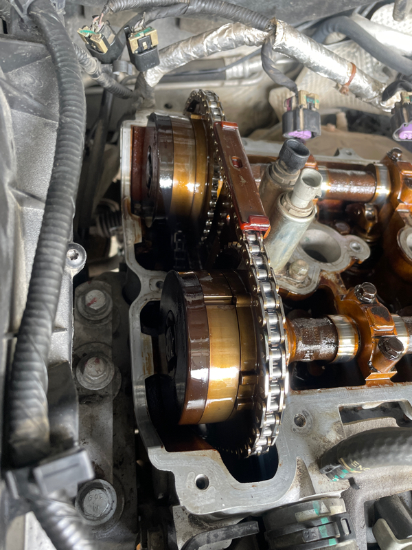 君越排气凸轮轴位置系统性能故障怎么回事