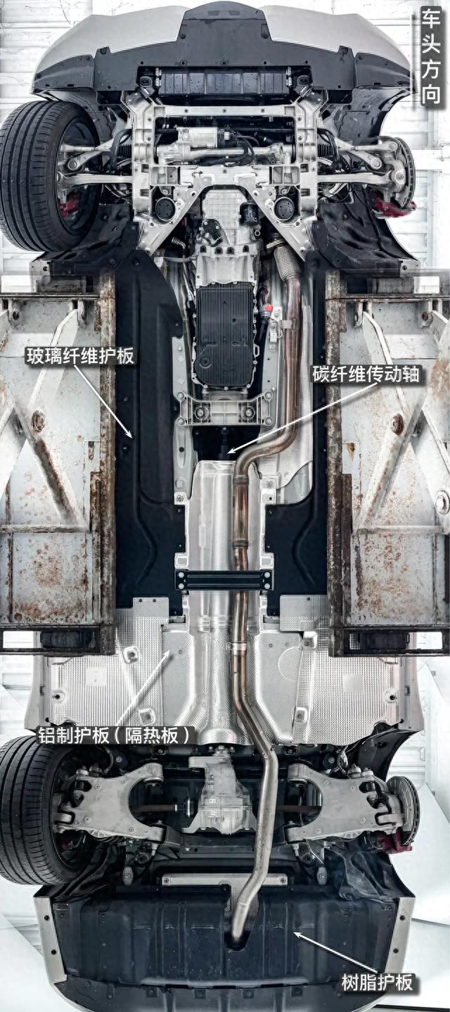 底盘易解:阿尔法·罗密欧giulia底盘解析