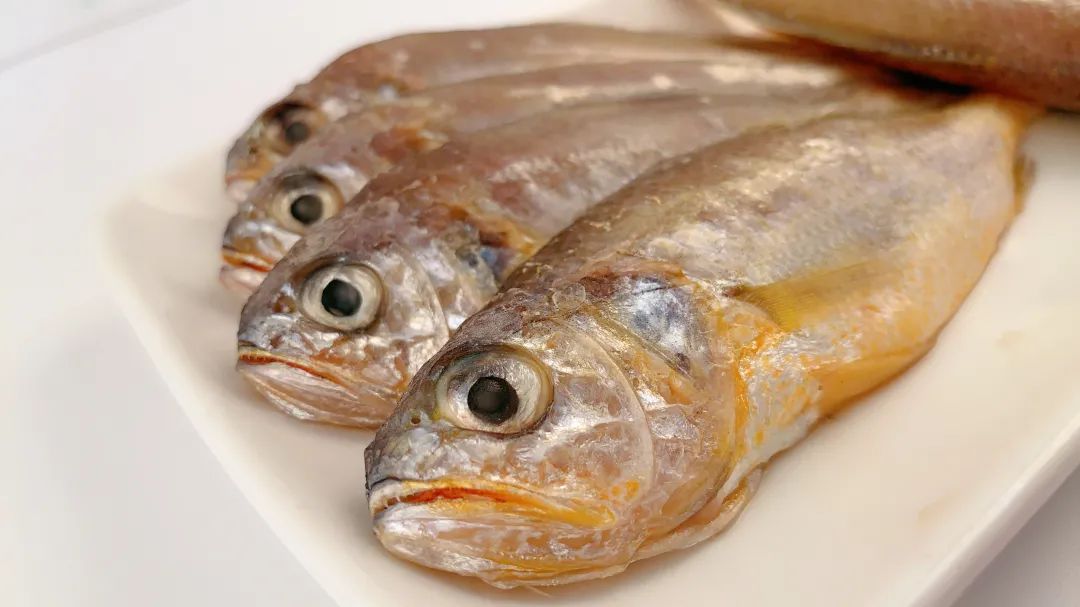 渤海野生小黄鱼,刺少肉嫩,新鲜肥美,冬季应季海味