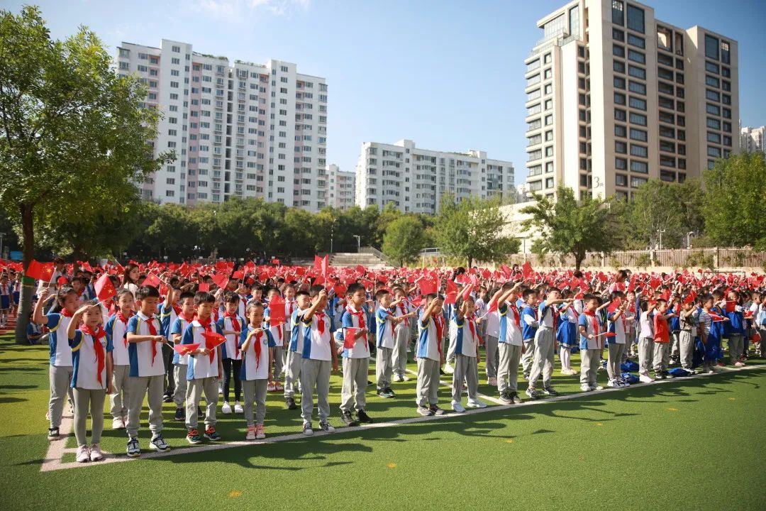 新学期 新气象!济南市中区育秀小学迎来开学第一天