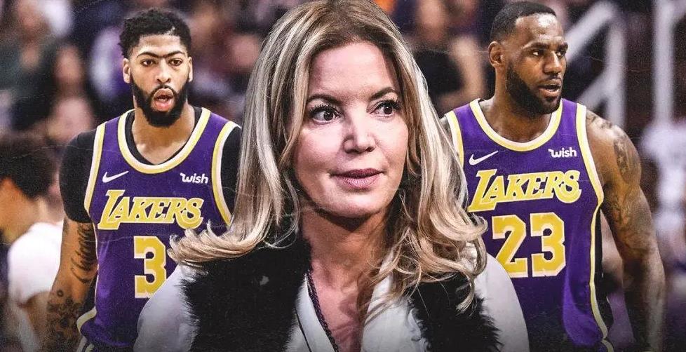 湖人大老板珍妮阿姨,61岁这年终于又嫁出去了!