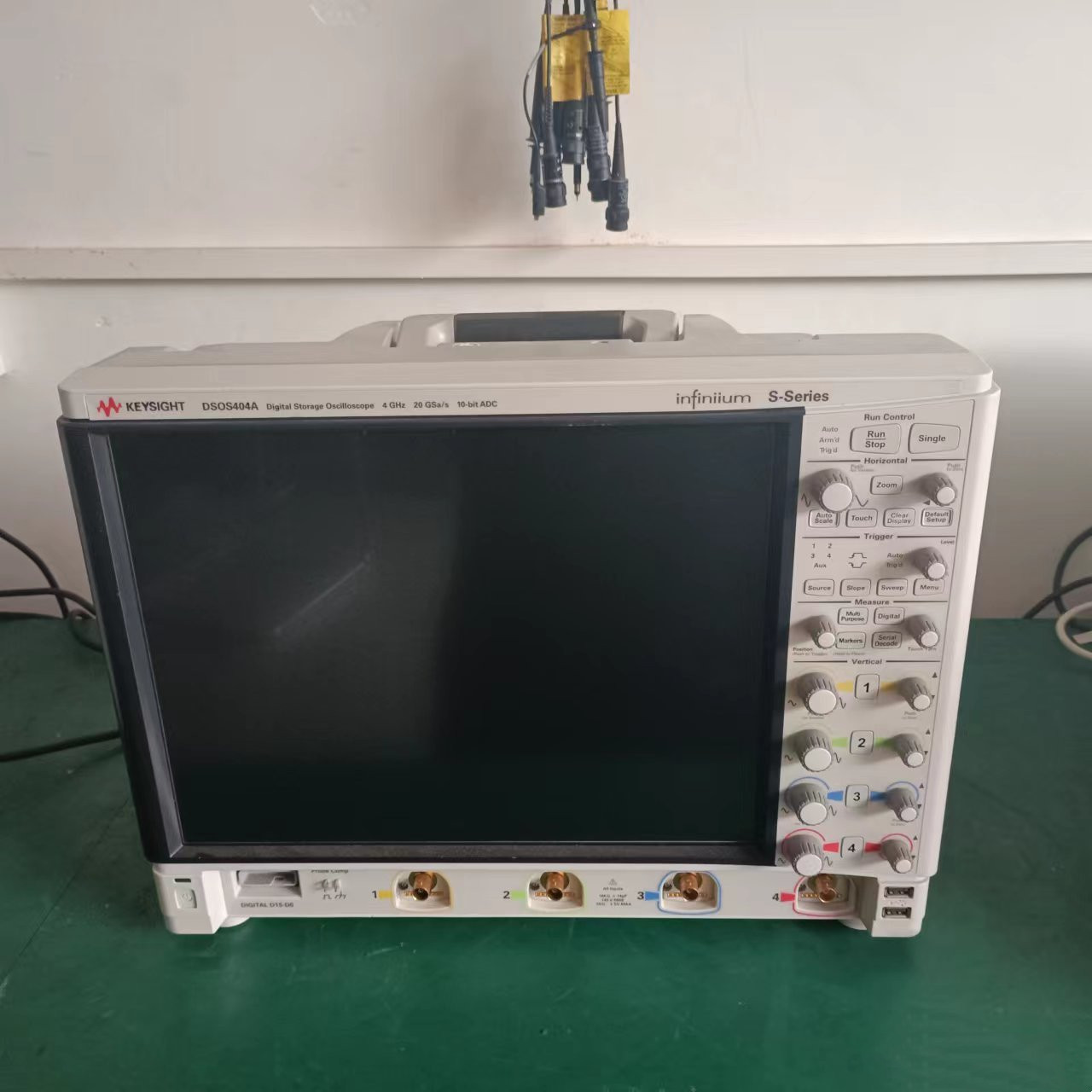 dsos404a/msos404a是德科技示波器