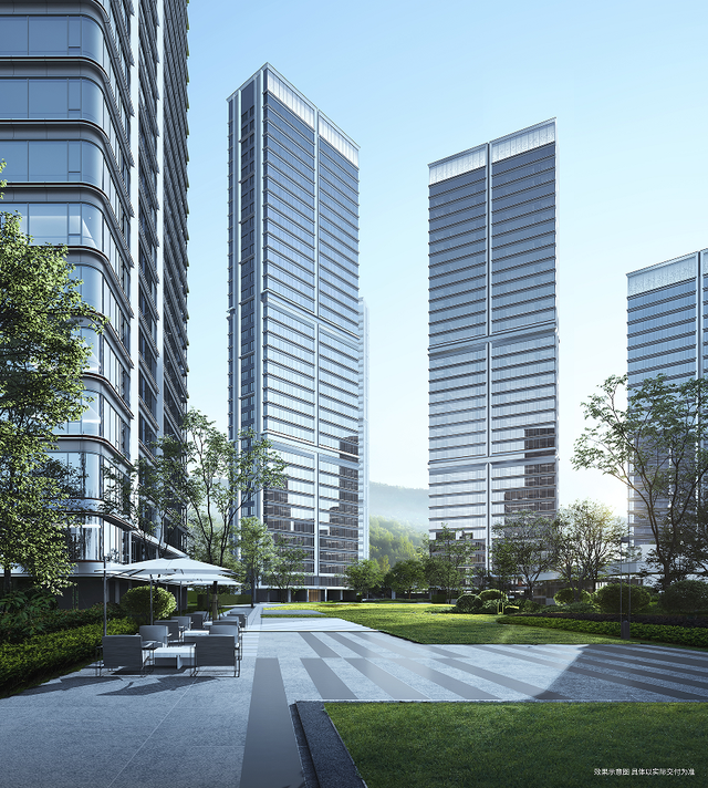 长沙第四代住房 立体庭院式 洋房 合院 大平层 高层楼盘赏析