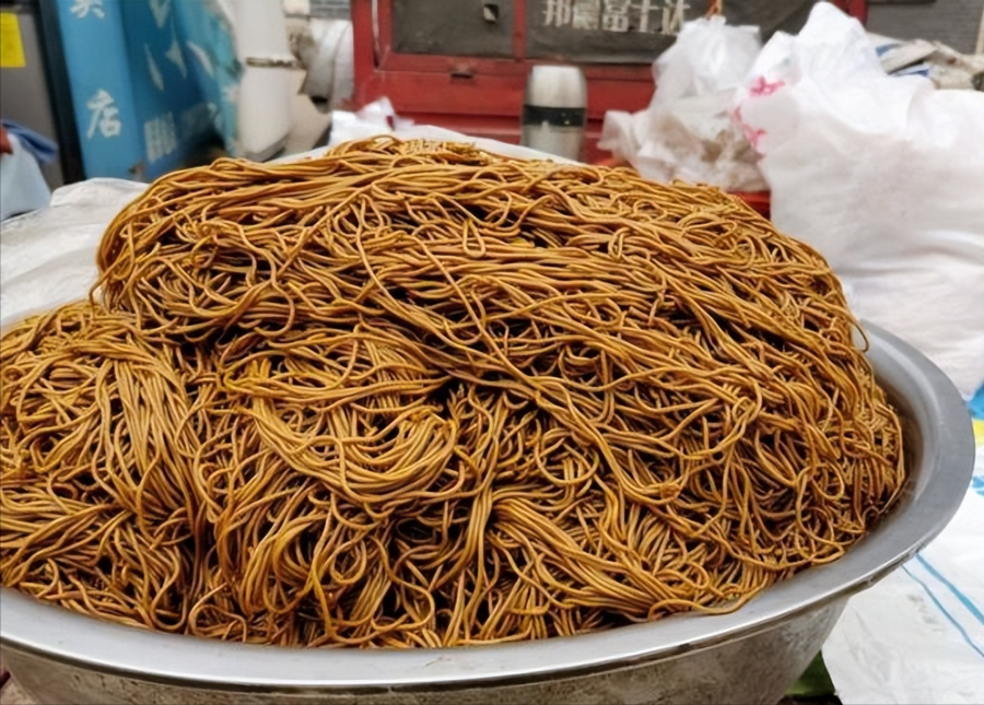 陕西临潼荞面饸饹