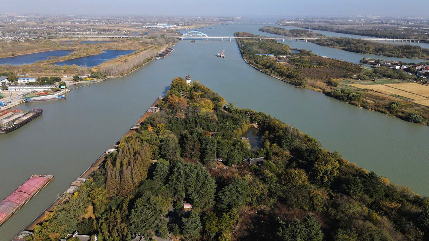 上扬州拢湾头