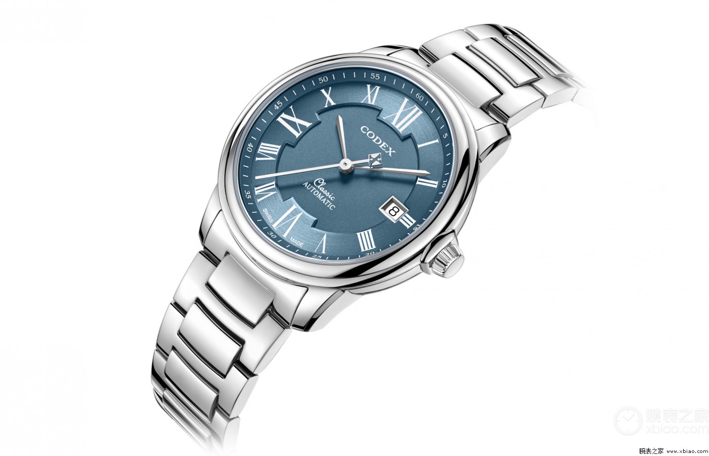 codex豪度新款情侣腕表亮相,演绎腕间温柔蓝