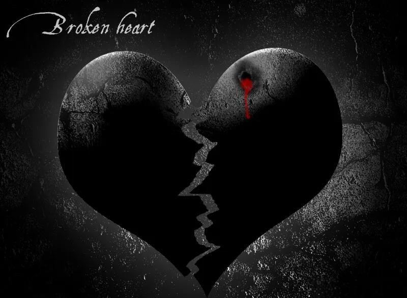 众多令人心碎的「心碎图」,揭示爱情中的痛苦与背叛!
