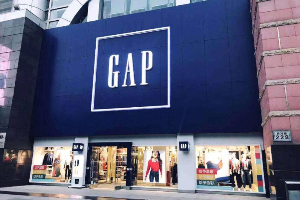 关店潮后 gap抛售大中华区业务