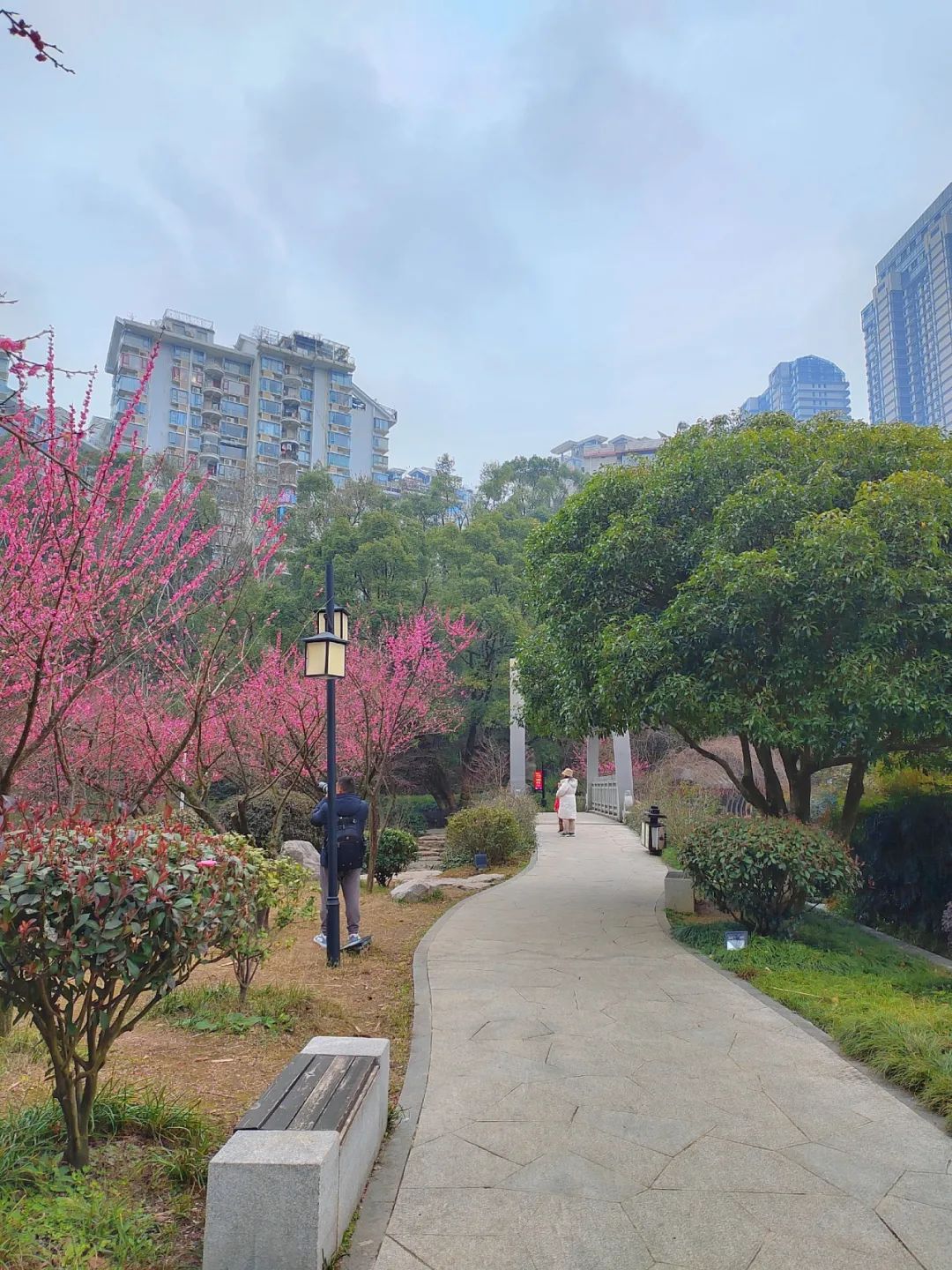 藏在长沙的小众公园真是春日遛娃高颜值