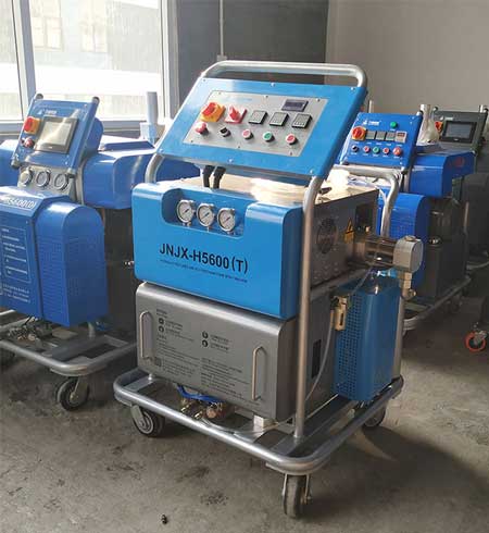 聚脲喷涂机 防腐聚脲涂料喷涂机