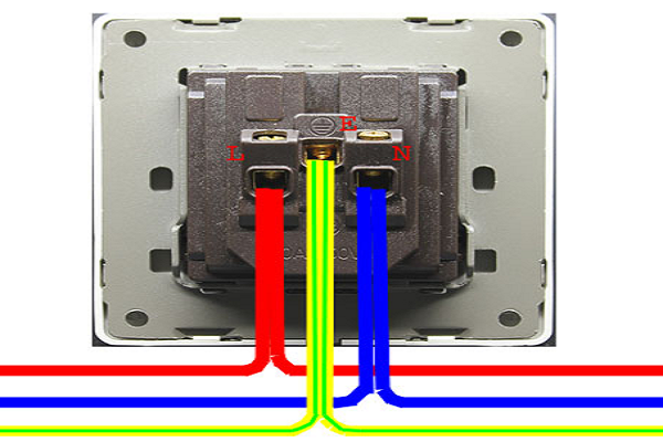 二三插座怎么接线图解图片