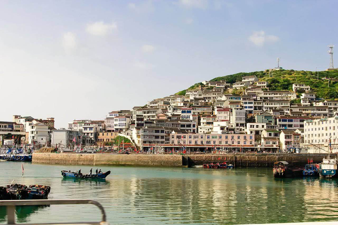 宁波海上后花园,舟山六横岛