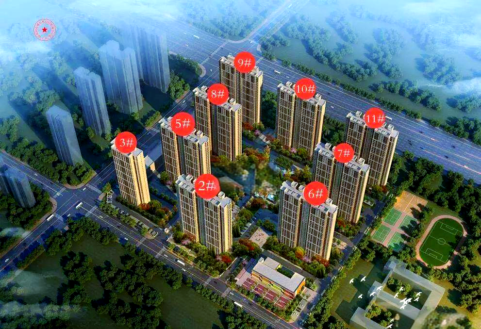 绿都紫荆华庭开盘去化率分析及市场策略