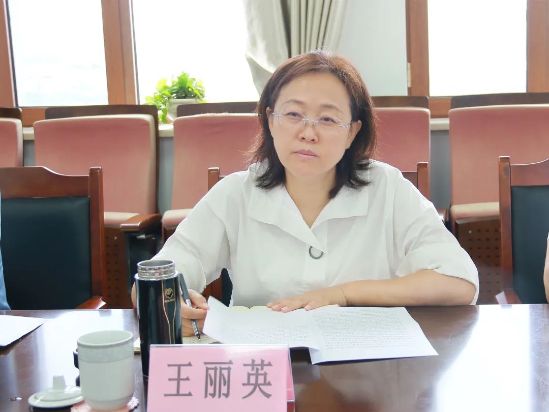 第186期 互学互鉴丨包头中院王丽英院长到左中法院考察交流