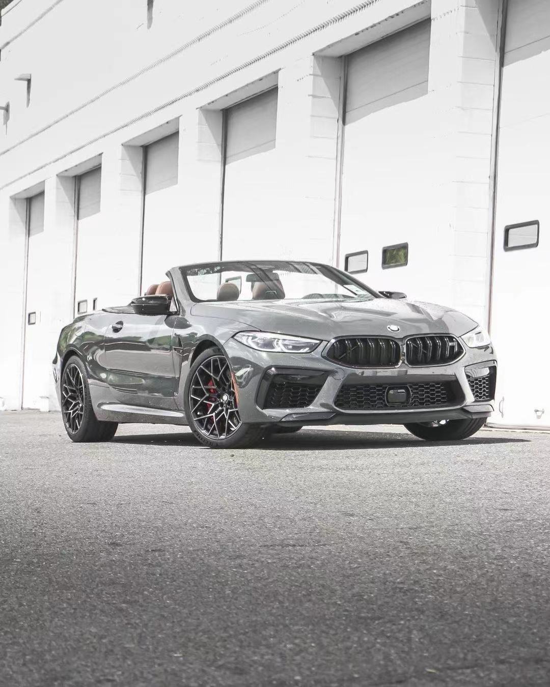 宝马卡慕斯改色膜pet碧玺灰(甄选版),超爱的酷灰色