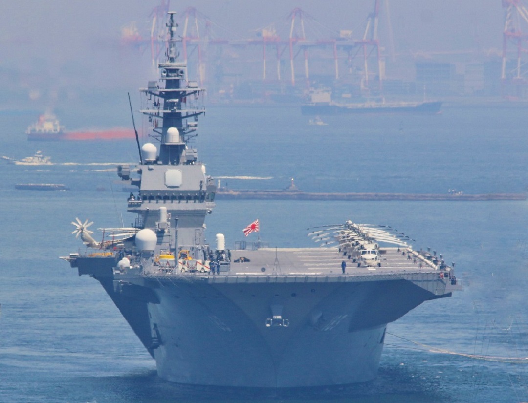 日本海军水平有多高?看其驱逐舰的力量就知道,不容忽视