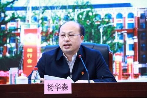 唐山工业职业技术学院邀请杨华森为师生作党史学习教育专题宣讲