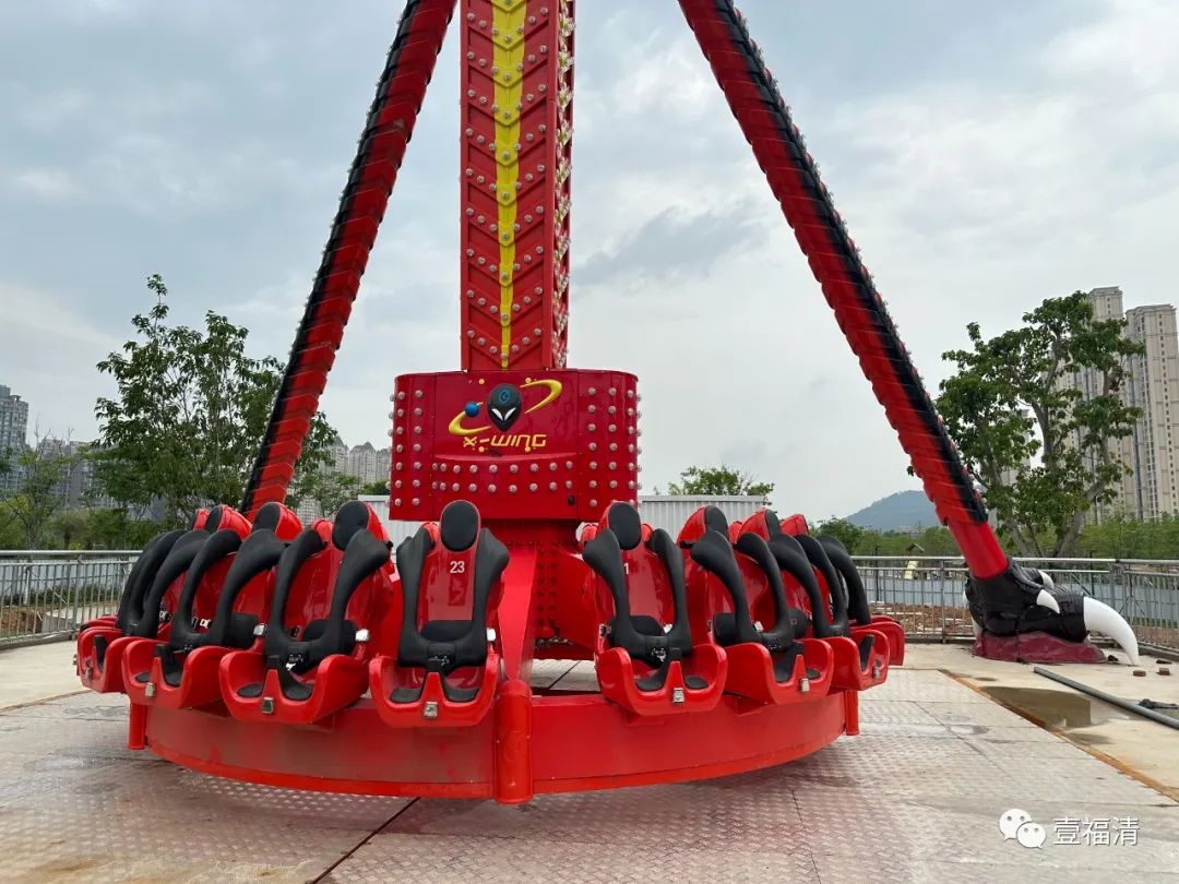 摩天轮过山车大摆锤福清儿童公园全新升级