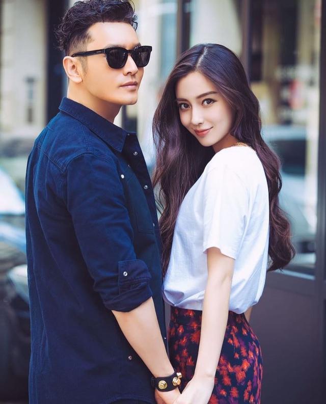 黄晓明angelababy官宣离婚!baby曾说:没遇到黄先生我不会结婚