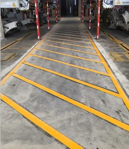 车间安全通道划线标准是什么