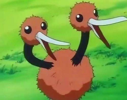 《神奇宝贝图鉴》no.084:跑得飞快的双头鸟——嘟嘟