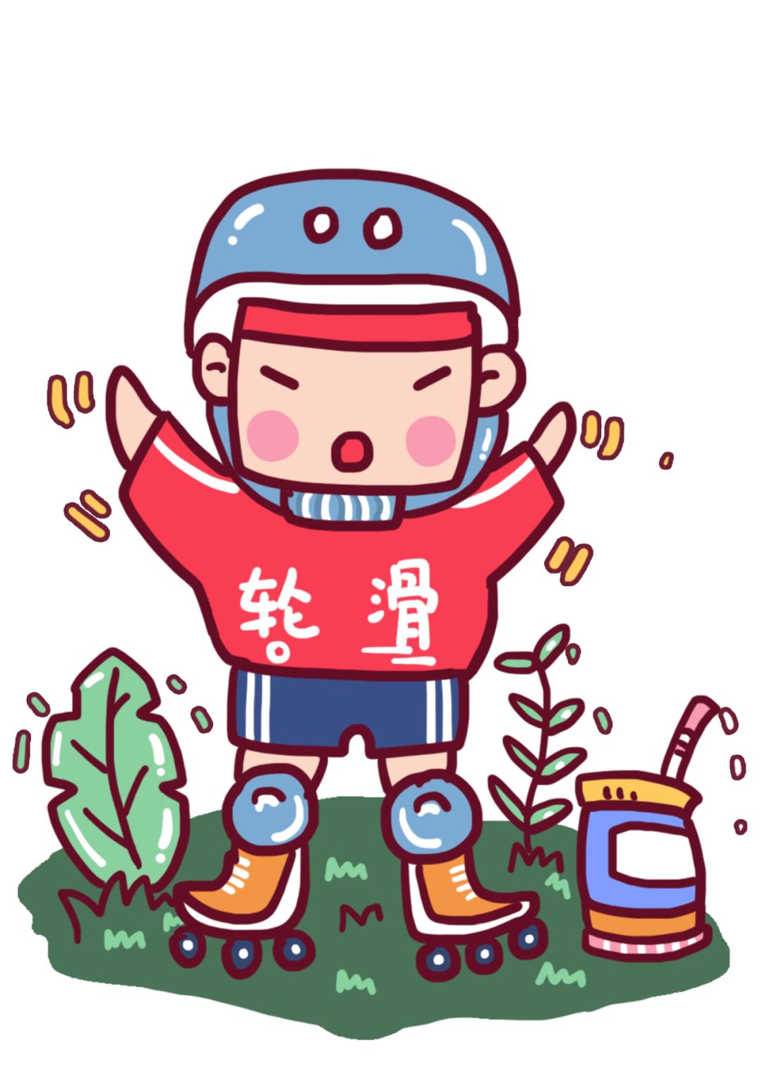 吴智勤:轮滑运动转动亚运梦想