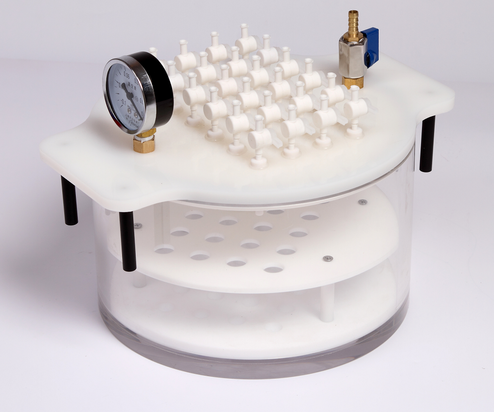 方形固相萃取厂家/24孔圆形固相萃取装置