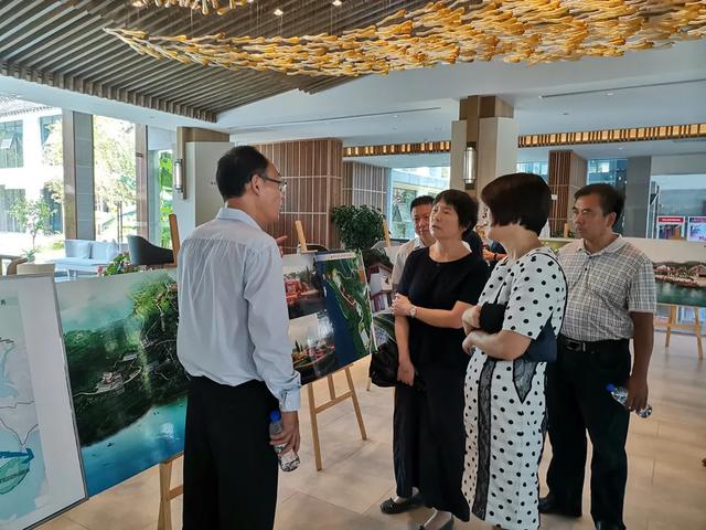 安康市人大常委会副主任马孝芳调研第十四届全运会场馆建设情况