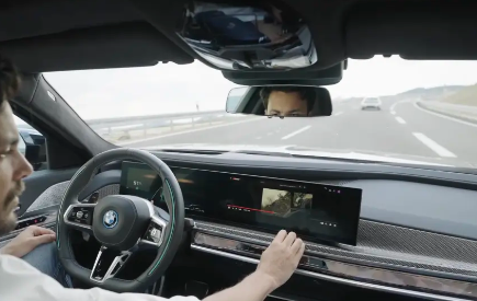 "开车不用看路"将成现实!宝马l3级自动驾驶获国内路测牌照