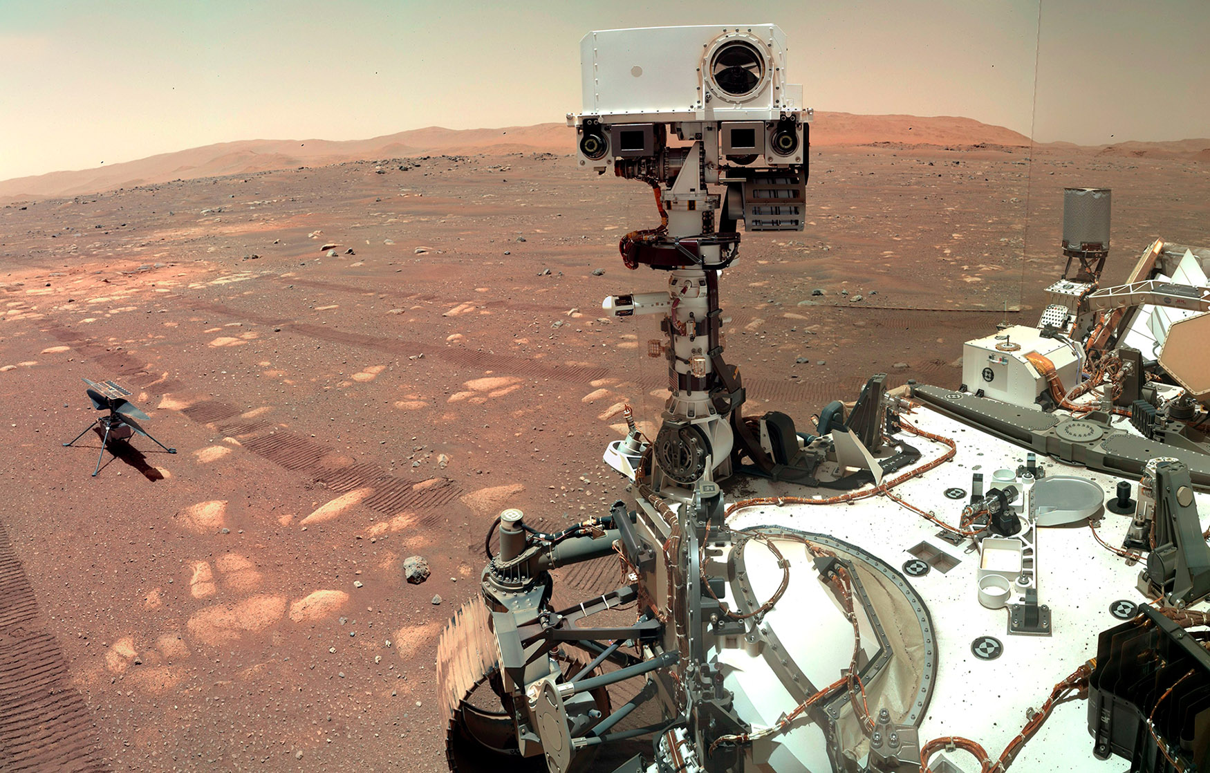 美国宇航局的毅力号火星车在火星上遇麻烦了