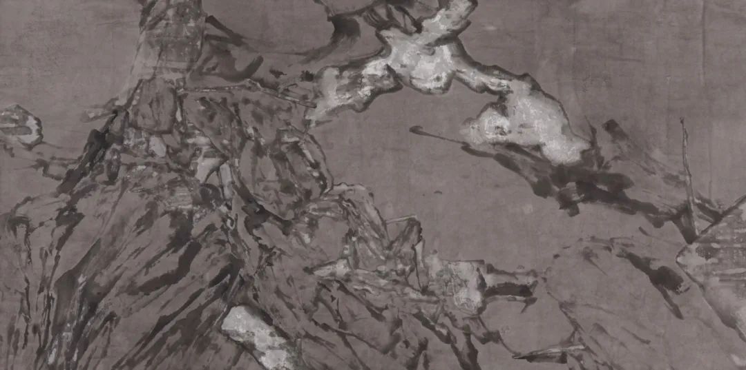 他山我山花俊的水墨新世界