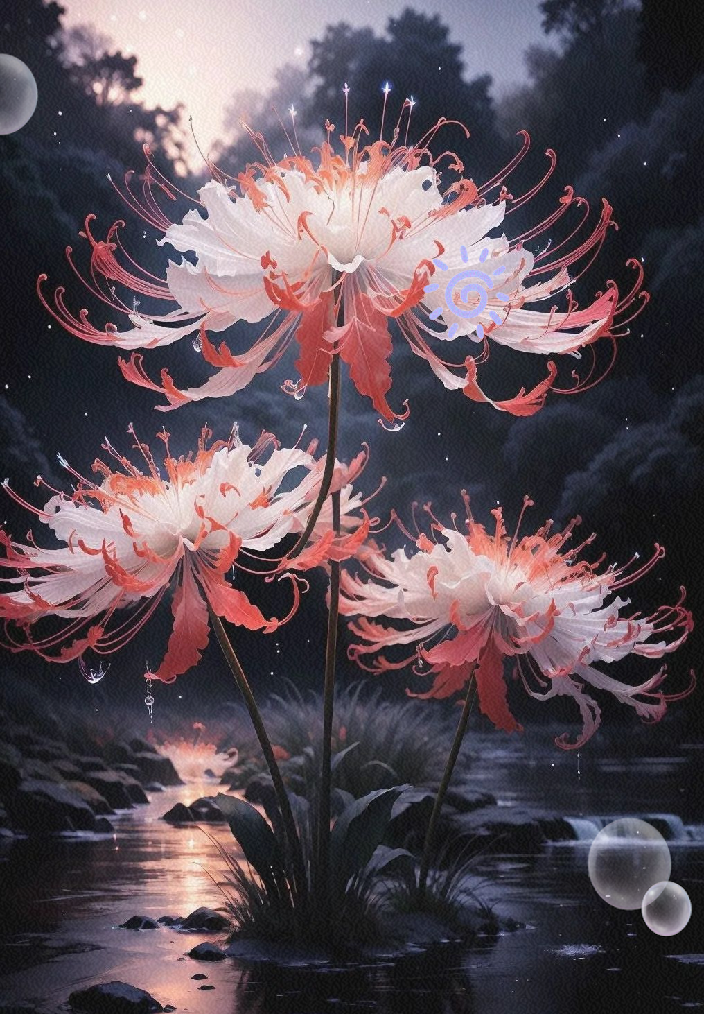 手机壁纸推荐 ‖ 彼岸花:花开无叶,叶落无根,却暖心治愈