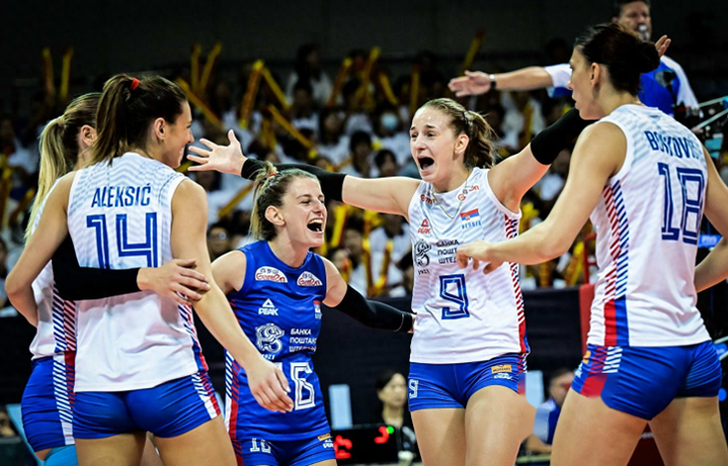 女排奥预赛第4轮:中国女排惜败加拿大,塞尔维亚豪取4连胜