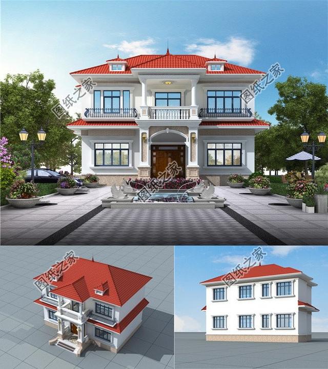 80平米二层别墅,格局虽不大,优雅却不同