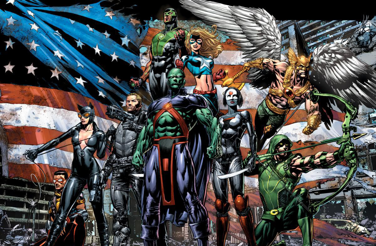 扎导正义联盟片尾出现的火星猎人,早在dceu中有过伏笔!