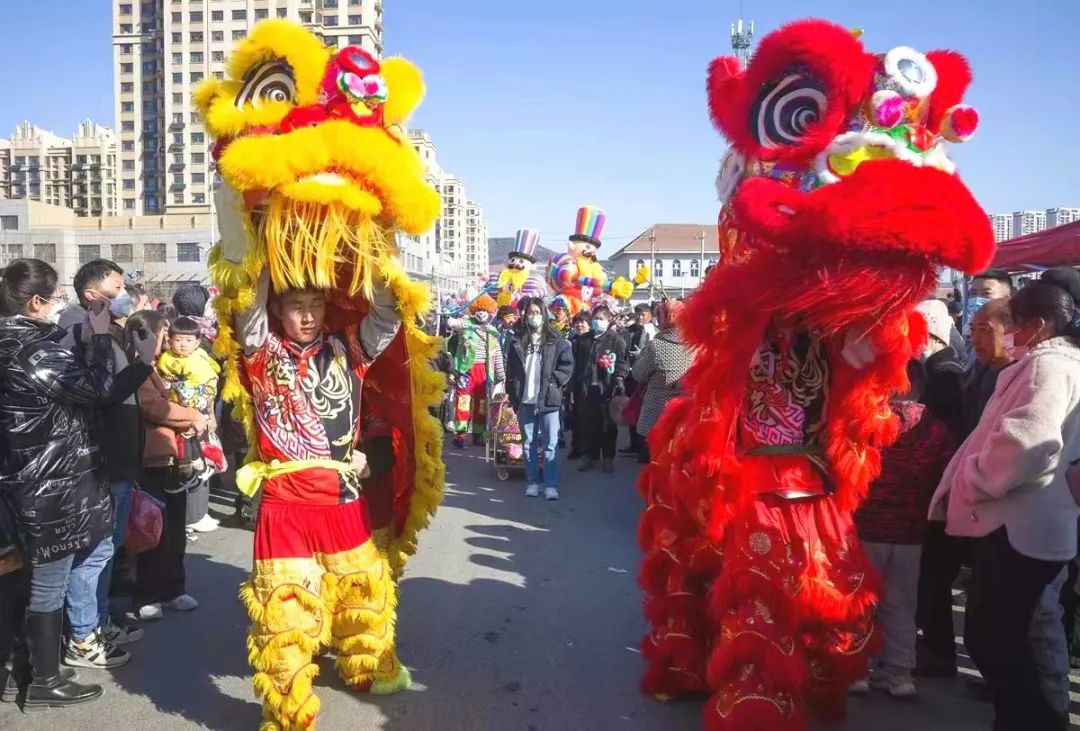 萬人趕山再現傳承!福山區福新街道百年龍王山會穿越時空而來!