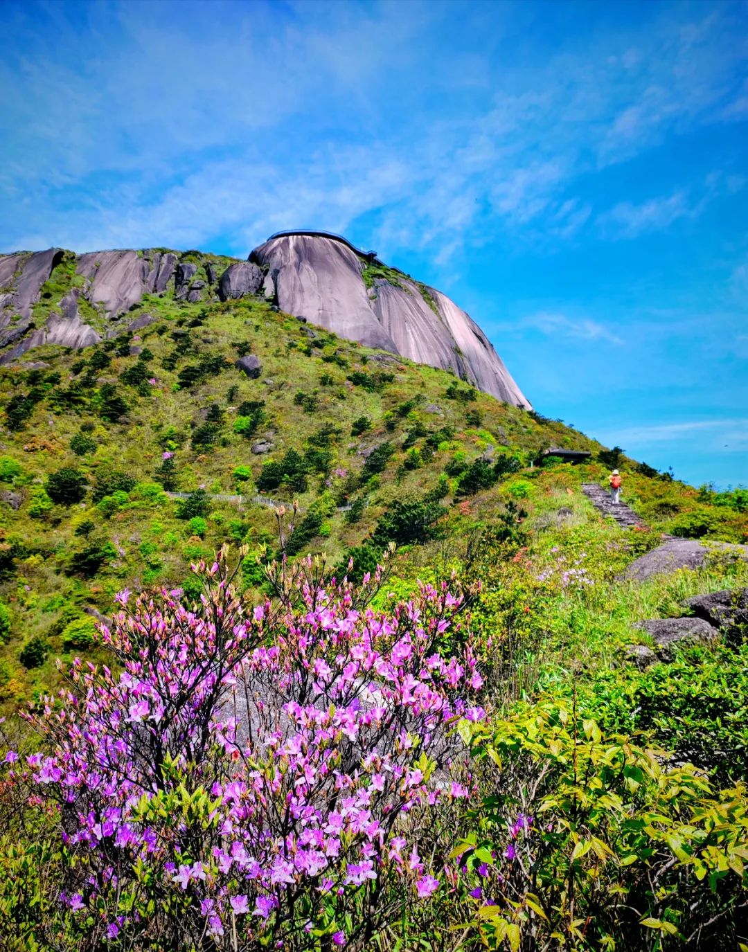 金饶山风景图片