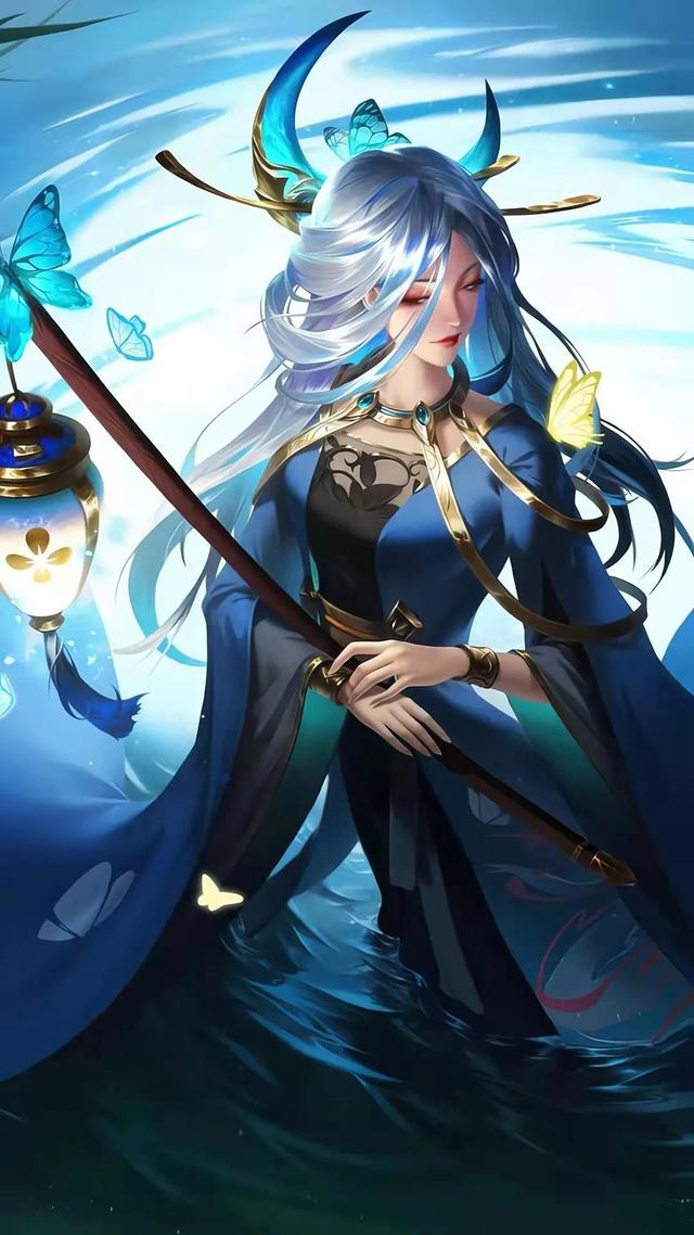 国风仙侠系列女神|壁纸