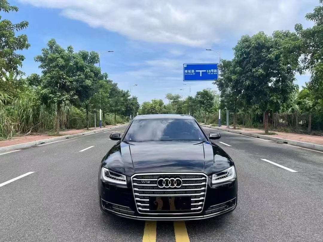 17款奥迪a8w12仅售18万,日耳曼d级豪华行政轿车的旷世之作