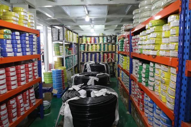 供应链物流 一体化发展 万水机电城落户新址正式投运