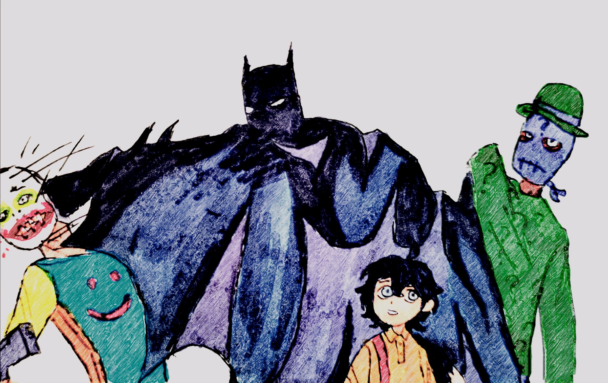 盲人小女孩被霸凌漫画引发争议,网友自发为小女孩创作同人漫画