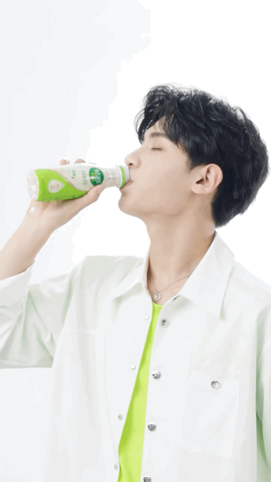 「消息」恭喜黄明昊成为畅意100%品牌代言人 一口畅意,一起开启活力每