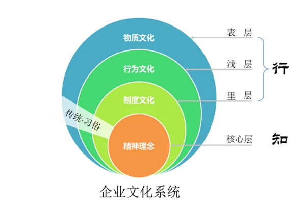 质量文化是由哪三个层次构成的