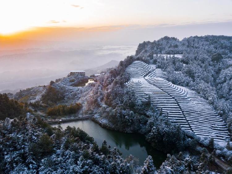 巴南区圣灯山镇倾情打造全域旅游和度假小镇:养生,养心,养老的"三养