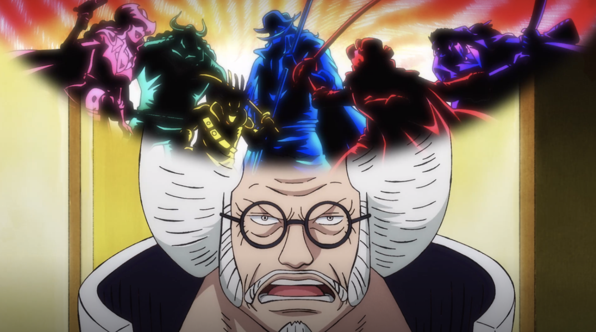 海贼王:洛克斯阵容详解,最丢人的是约翰