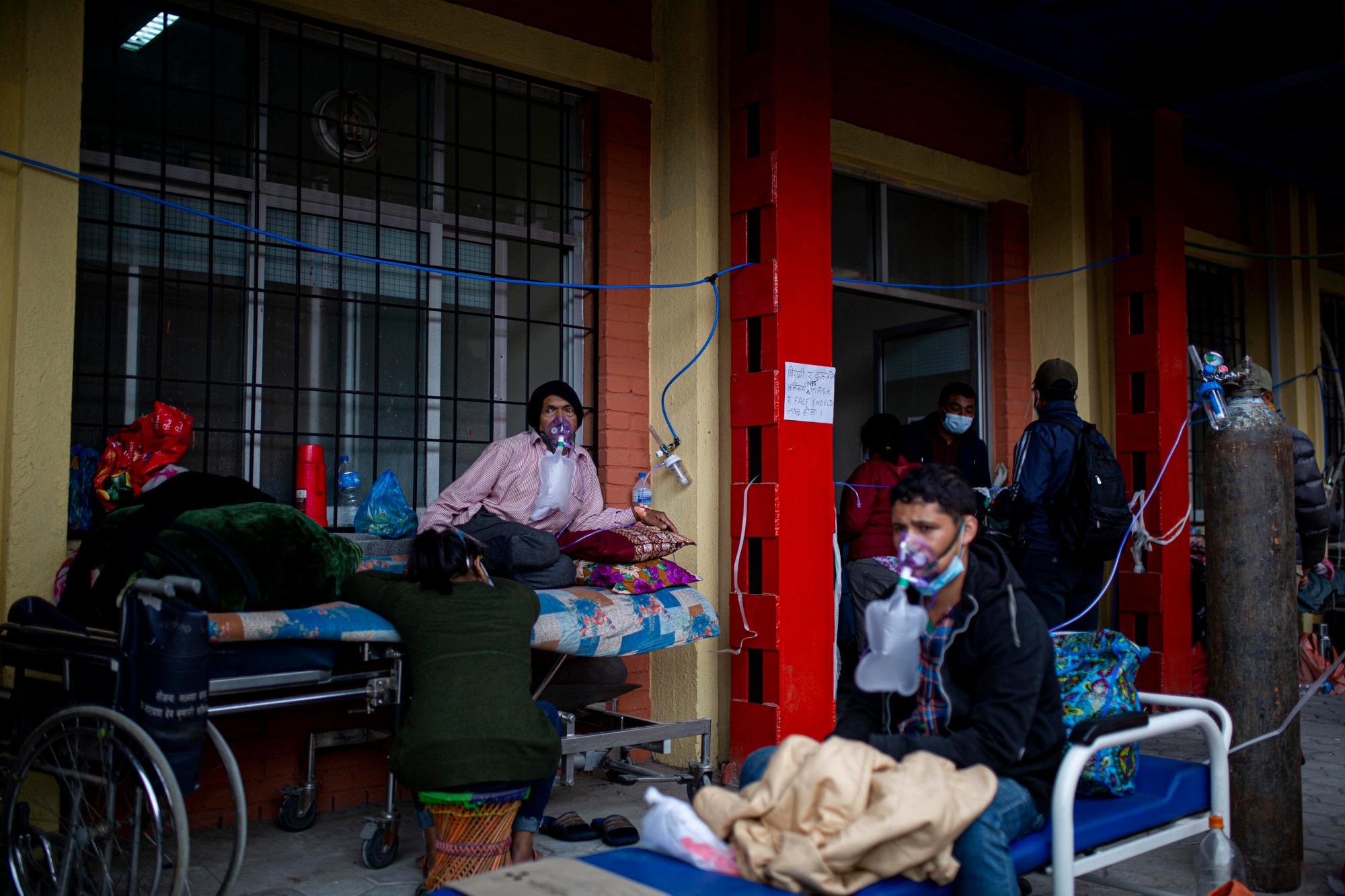 尼泊尔:疫情下的医院