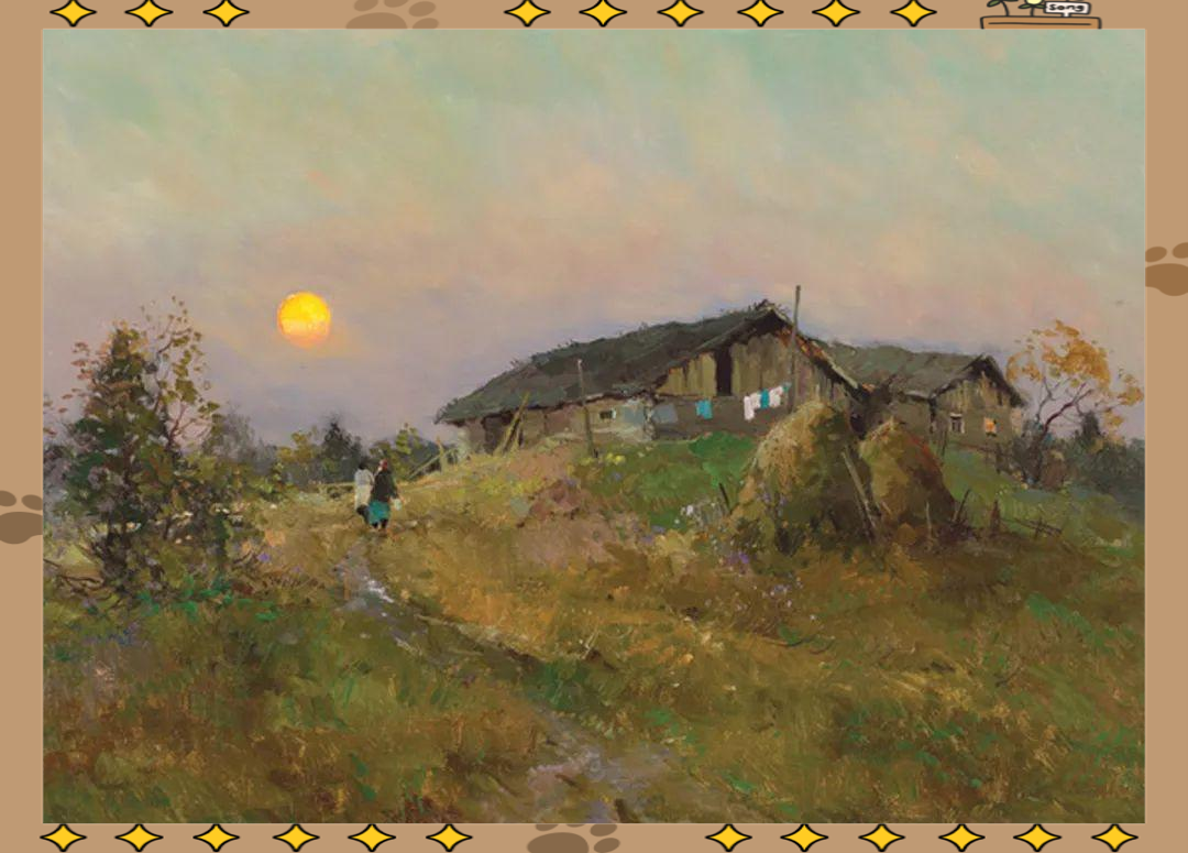 俄罗斯当代现实主义画家亚历山大·克雷默的风景油画艺术