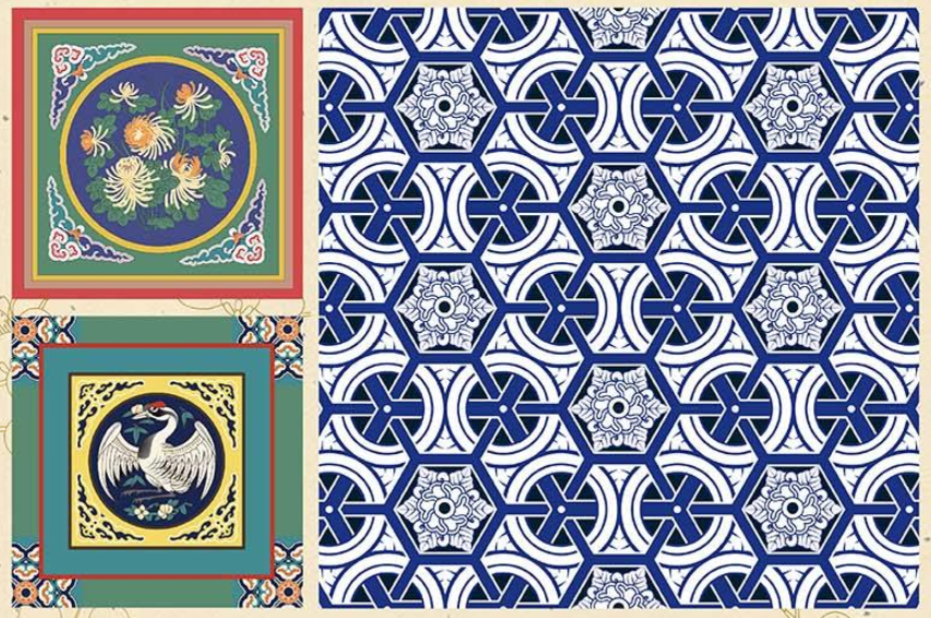 读书|117幅藏在故宫里的纹样,复现5000年美的记忆